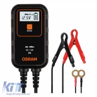Car & Moto Battery Charger Osram 904 6/12 Volt 4 Amper-image-6299592