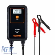 Car & Moto Battery Charger Osram 906 6/12 Volt 6 Amper-image-6299578