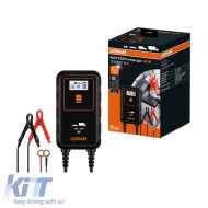 Car & Moto Battery Charger Osram 908 12/24 Volt 8 Amper - CGRCMAR6035671