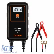 Car & Moto Battery Charger Osram 908 12/24 Volt 8 Amper-image-6299585