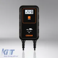 Car & Moto Battery Charger Osram 908 12/24 Volt 8 Amper-image-6299589