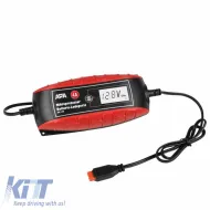 image-78-Car & Moto Battery Digital Charger Agm Gel Wet Dry Batteries 6/12V 4A APA 16617