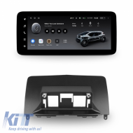 Car navigation Teyes Lux One suitable for Mercedes-Benz C Class W204 2006-2011 NTG 4.0 6+128GB 12.3, IPS Octa-Core 2.0 GHz Android 4G DSP Bluetooth 5.1