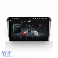 Car Navigation with AI Assistance Teyes CC4 PRO suitable for Mazda 3 I 2003-2009 8+128GB 9.5 QLED, Android 13, 5G, 7.1 DSP, CarPlay