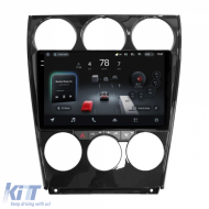 Car Navigation with AI Assistance Teyes CC4 PRO suitable for Mazda 6 2002-2007 8+128GB 9.5 QLED, Android 13, 5G, 7.1 DSP, CarPlay