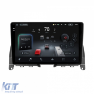 Car Navigation with AI Assistance Teyes CC4 PRO suitable for Mercedes-Benz C Class W204 2008-2011 8+128GB 9.5 QLED, Android 13, 5G, 7.1 DSP, CarPlay