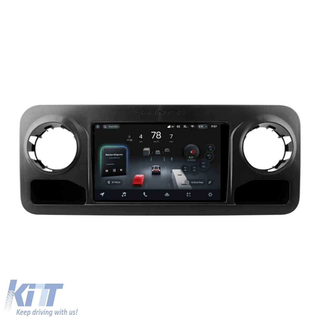 Car Navigation with AI Assistance Teyes CC4 PRO suitable for Mercedes-Benz Sprinter 2019-2023 8+128GB 10.36 QLED, Android 13, 5G, 7.1 DSP, CarPlay