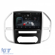 Car Navigation with AI Assistance Teyes CC4 PRO suitable for Mercedes-Benz Vito 3 2014-2023 8+128GB 10.36 QLED, Android 13, 5G, 7.1 DSP, CarPlay
