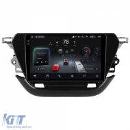 Car Navigation with AI Assistance Teyes CC4 PRO suitable for Opel Corsa F 2019-2023 8+128GB 9.5 QLED, Android 13, 5G, 7.1 DSP, CarPlay