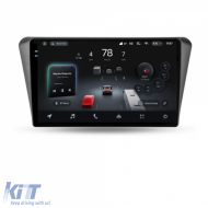 Car Navigation with AI Assistance Teyes CC4 PRO suitable for Peugeot 408 2014-2018 8+128GB 10.36 QLED, Android 13, 5G, 7.1 DSP, CarPlay