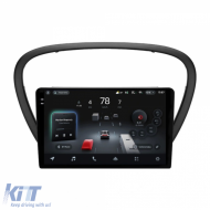 Car Navigation with AI Assistance Teyes CC4 PRO suitable for Peugeot 607 2004-2010 8+128GB 9.5 QLED, Android 13, 5G, 7.1 DSP, CarPlay