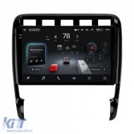 Car Navigation with AI Assistance Teyes CC4 PRO suitable for Porsche Cayenne 2002-2010 8+128GB 9.5 QLED, Android 13, 5G, 7.1 DSP, CarPlay