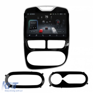 Car Navigation with AI Assistance Teyes CC4 PRO suitable for Renault Clio 4 2012-2015 8+128GB 10.36 QLED, Android 13, 5G, 7.1 DSP, CarPlay