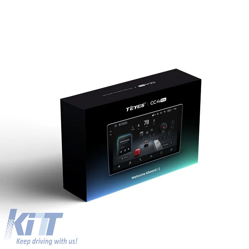 Car Navigation with AI Assistance Teyes CC4 PRO suitable for Skoda Superb 2 2008-2015 8+128GB 10.36 QLED, Android 13, 5G, 7.1 DSP, CarPlay
