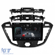 Car Navigation with AI Assistance Teyes CC4 PRO suitable for Ford Transit Custom 2012-2023 8+128GB 9.5 QLED, Android 13, 5G, 7.1 DSP, CarPlay