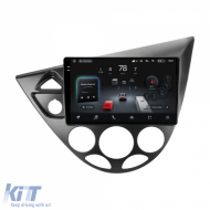 Car Navigation with AI Assistance Teyes CC4 PRO suitable for Ford Focus 1 1998-2005 8+128GB 9.5 QLED, Android 13, 5G, 7.1 DSP, CarPlay