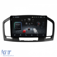 Car Navigation with AI Assistance Teyes CC4 PRO suitable for Opel Insignia 2008-2013 8+128GB 9.5 QLED, Android 13, 5G, 7.1 DSP, CarPlay