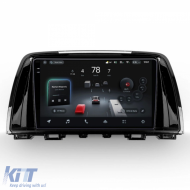Car Navigation with AI Assistance Teyes CC4 PRO suitable for Mazda 6 2012-2017 8+128GB 9.5 QLED, Android 13, 5G, 7.1 DSP, CarPlay