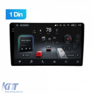 Car Navigation with AI Assistance Teyes CC4 PRO suitable for Nissan Navara 3 D40 2004-2010 8+128GB 9.5 QLED, Android 13, 5G, 7.1 DSP, CarPlay