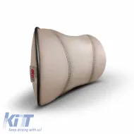 image-26-Car Neck Pillow Pad Beige Leather Otom NPW-104 1 Piece