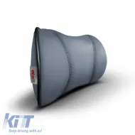 image-27-Car Neck Pillow Pad Dark Grey Leather Otom NPW-103 1 Piece
