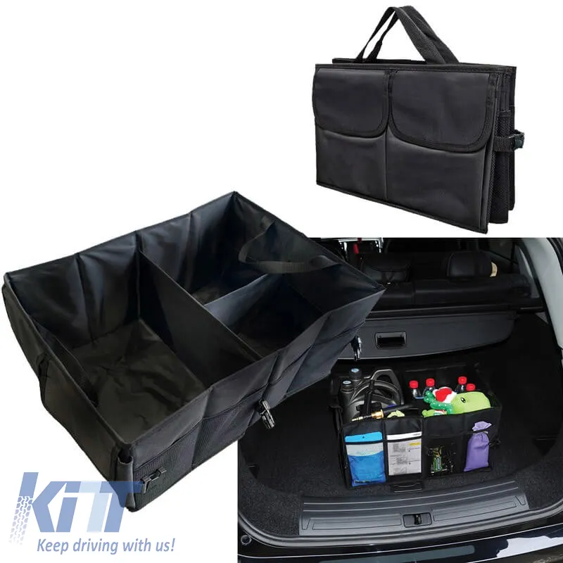 Car Organizer Bag Black 55x40x26cm 17179