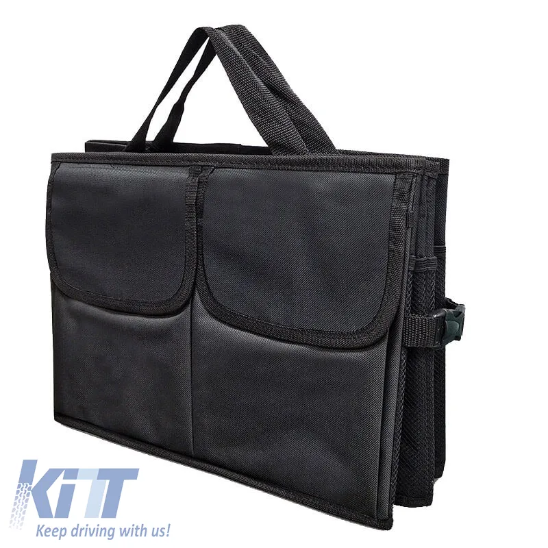 Car Organizer Bag Black 55x40x26cm 17179
