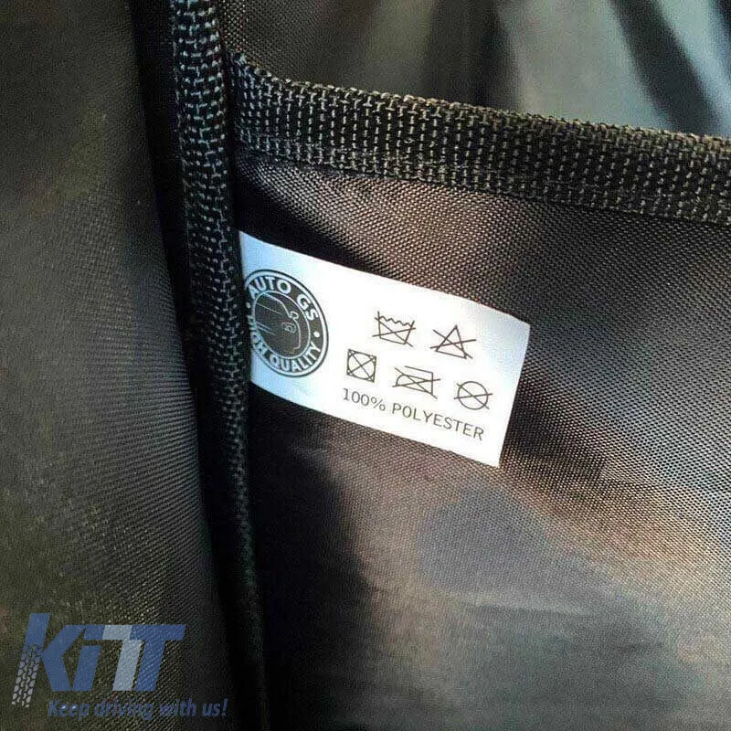 Car Organizer Bag Black 55x40x26cm 17179
