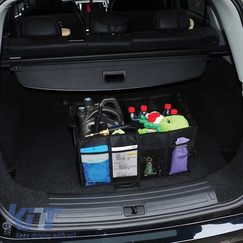 Car Organizer Bag Black 55x40x26cm 17179