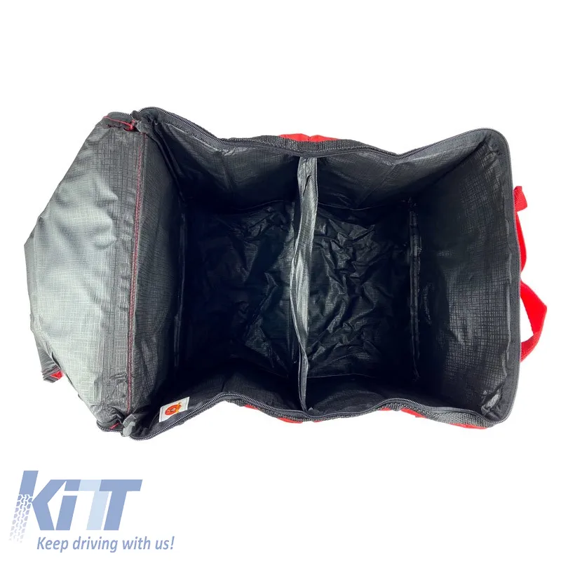 Car Organizer Bag Foldable With Zip Looney Tunes Sylvester & Tweety 30x39x24cm Red Color