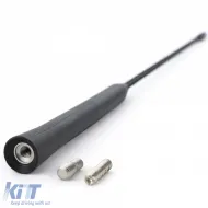 Car roof antenna 40cm 16V look for VW Golf 3 4 5 Polo 6N2 9N Bora-image-6257312