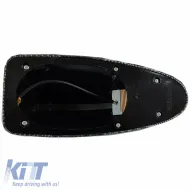 Car Roof Antenna suitable for Golf Type Carbon Shark with Connection Cable and Normal Function 17cm-image-6306385