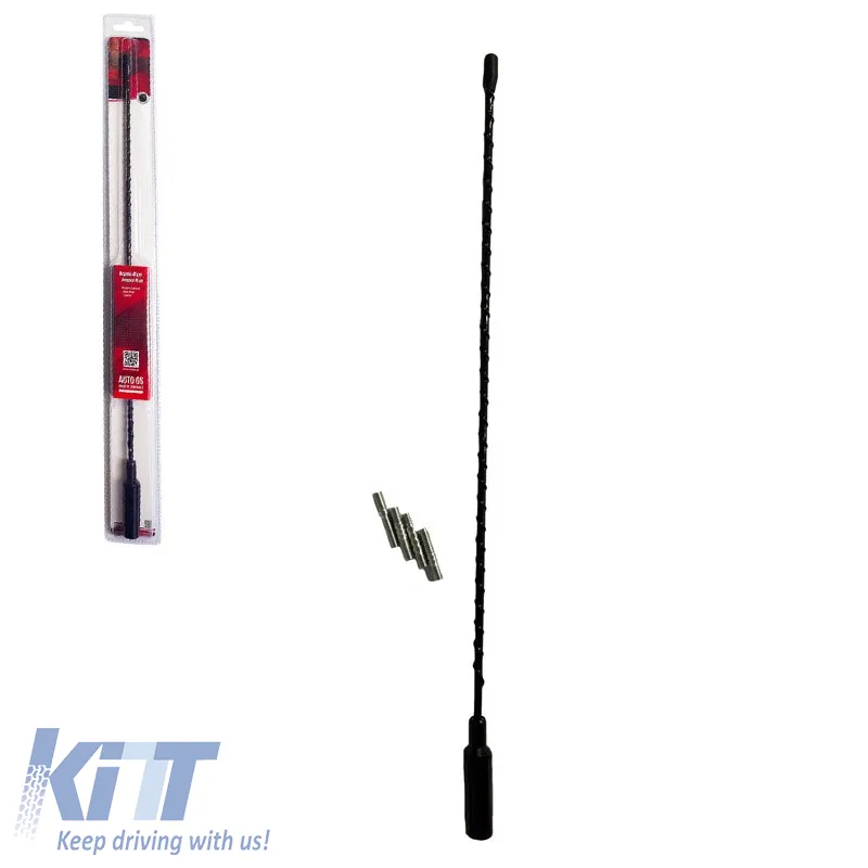 Car Roof Antenna Universal 41cm Black