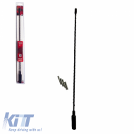 Car Roof Antenna Universal 41cm Black