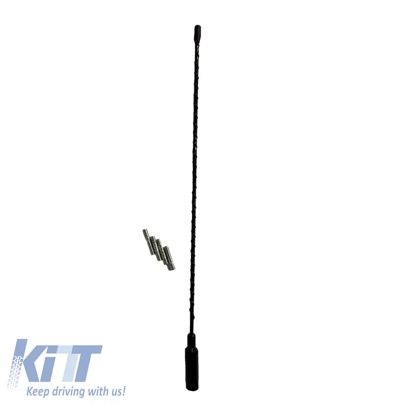 Car Roof Antenna Universal 41cm Black