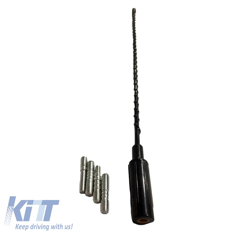 Car Roof Antenna Universal 41cm Black