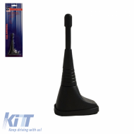 Car Roof Antenna Universal Decorative with Rectangular Base KS 78741