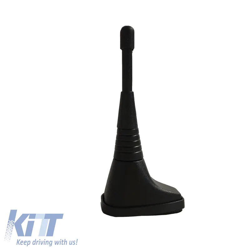 Car Roof Antenna Universal Decorative with Rectangular Base KS 78741