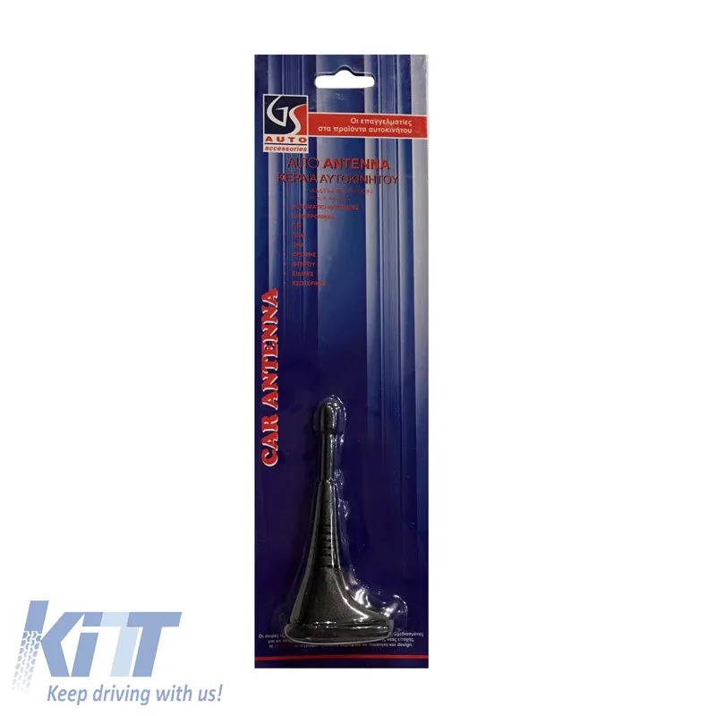 Car Roof Antenna Universal Decorative with Rectangular Base KS 78741
