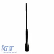 Car Roof Antenna Universal Large 18cm Black With Adapters-image-6301158