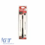 Car Roof Antenna Universal Large 18cm Black With Adapters-image-6301160