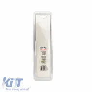 Car Roof Antenna Universal Large 18cm Black With Adapters-image-6301161