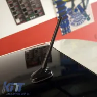 Car Roof Antenna Universal Rubber suitable for VW / Peugeot / Fiat / Citroen / Renault 17.5cm Black-image-6301153