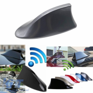 Car Roof Antenna Universal Shark Type suitable for Bmw 740 F01 Look Gray With Cable