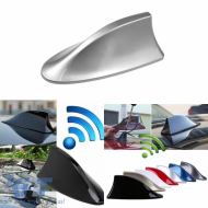 Car Roof Antenna Universal Shark Type suitable for Bmw 740 F01 Look Silver With Cable