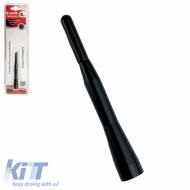 Car Roof Antenna Universal Small 10cm Small 10cm Pompe Black With Adapters