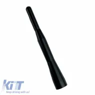 Car Roof Antenna Universal Small 10cm Small 10cm Pompe Black With Adapters-image-6301407