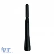 Car Roof Antenna Universal Small 10cm Small 10cm Pompe Black With Adapters-image-6301408