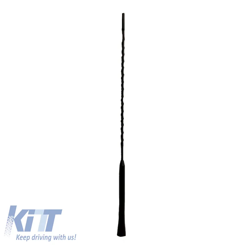 Car Roof Antenna Universal suitable for VW / Peugeot / Fiat / Citroen / Renault 41cm Black