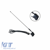 Car Roof Antenna Universal With Square Base N.3350